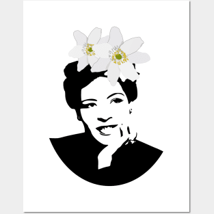 Billy Holiday Posters and Art